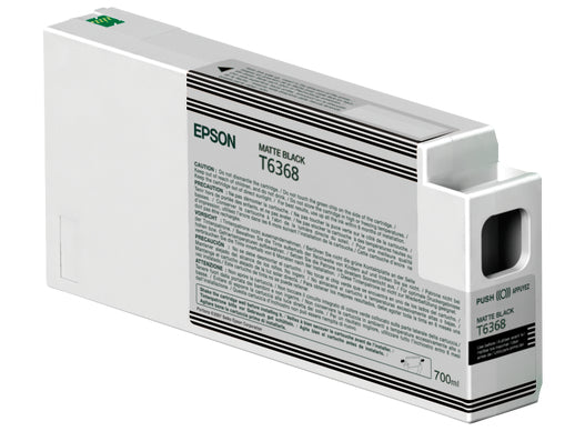 Epson Singlepack Matte Black T63680N UltraChrome HDR 700 ml
