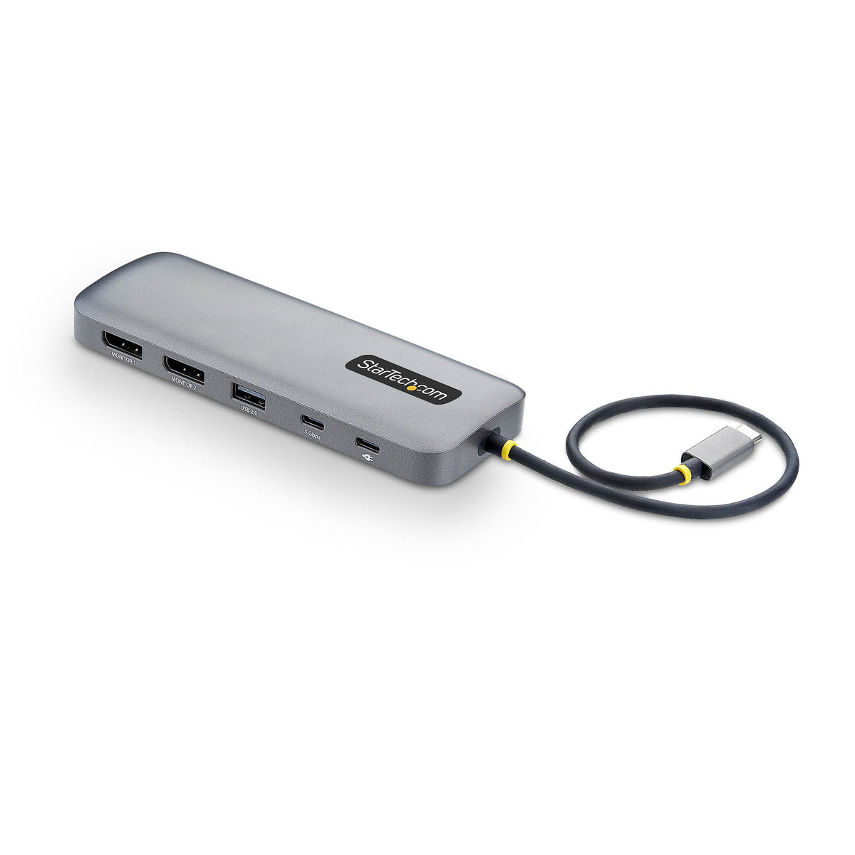 StarTech.com 10-i-1 USB-C till Dual-DisplayPort Multiport Adapter
