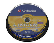 Verbatim DVD+RW Matt Silver