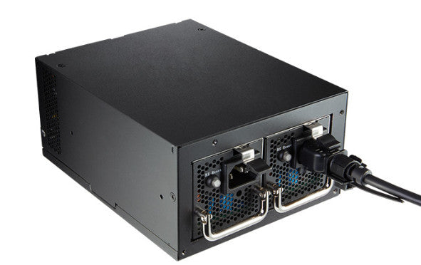 FSP Twins PRO 700W strömförsörjningsenheter 20+4 pin ATX PS/2 Svart