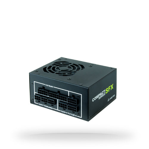 Chieftec CSN-450C strömförsörjningsenheter 450 W 20+4 pin ATX SFX Svart