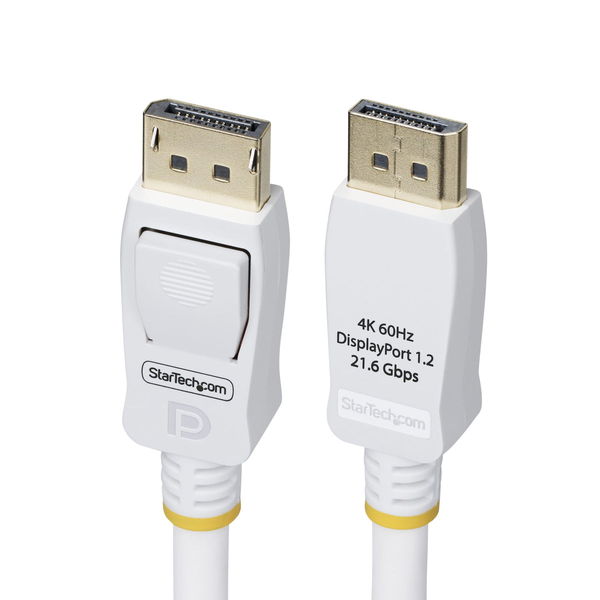 StarTech.com 3 m vit VESA-certifierad DisplayPort 1.2-kabel