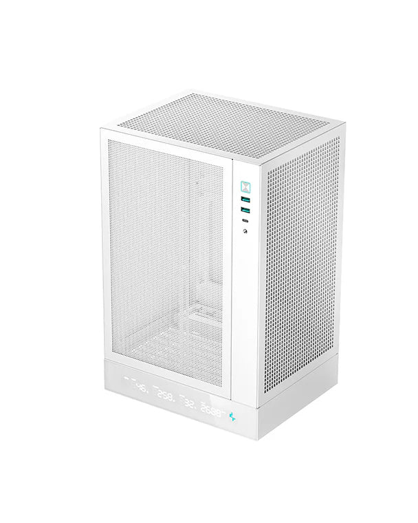 DeepCool R-CH170-WHNPI0D-G-1 datorväskor Tower Vit