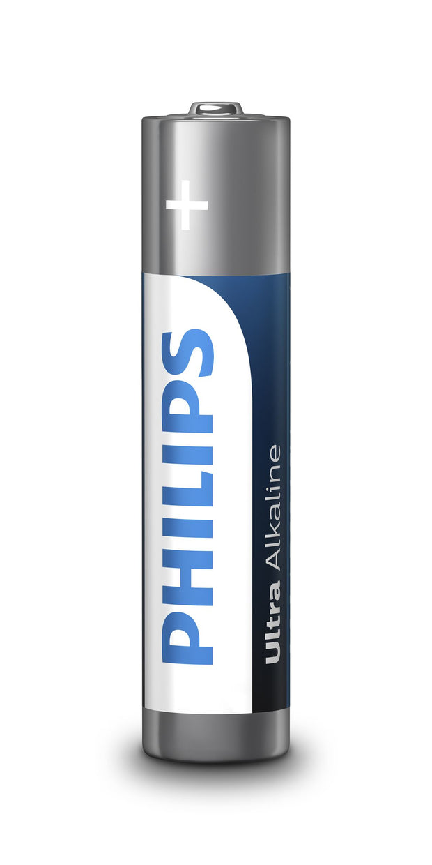 Philips Batteri LR03E4B/10 hushållsbatterier