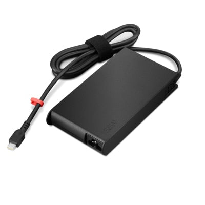 Lenovo 4X21H27804 eladaptrar inomhus Svart