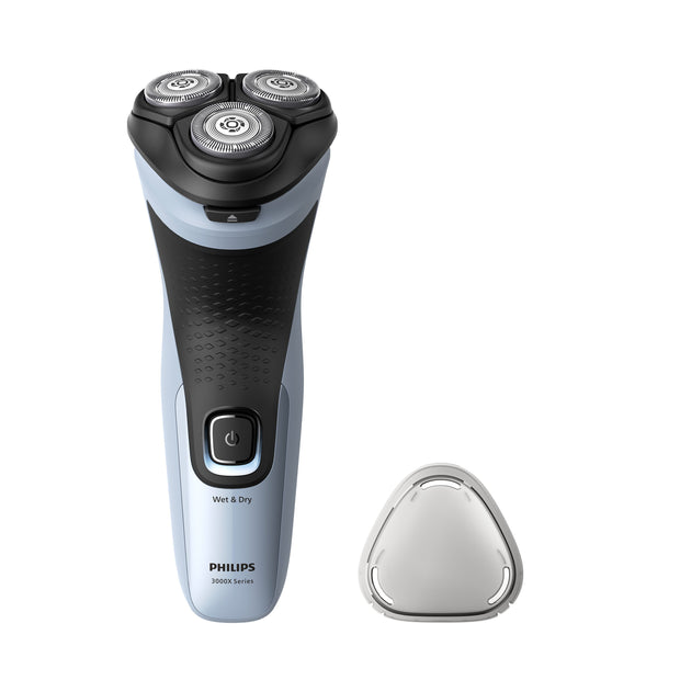 Philips Shaver 3000X Series X3003/00 Elektrisk rakapparat för våt- och torrakning