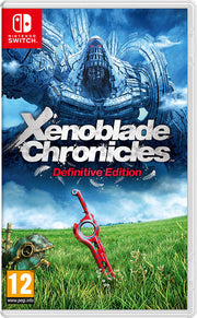 Nintendo Xenoblade Chronicles Definitive Edition Definitiv Engelska Nintendo Switch