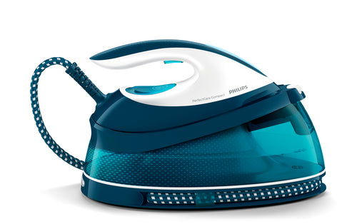 Philips GC7844/20 ångstrykjärnsladdare 2400 W 1,5 l SteamGlide stryksula Aqua