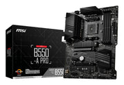 MSI B550-A PRO moderkort AMD B550 Uttag AM4 ATX