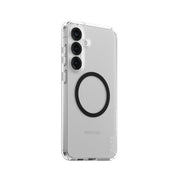 PanzerGlass CARE by Urban Combat Case Transparent w. Black Qi Compatible Samsung