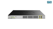 D-Link DGS-1026MP nätverksswitchar Ohanterad Gigabit Ethernet (10/100/1000)