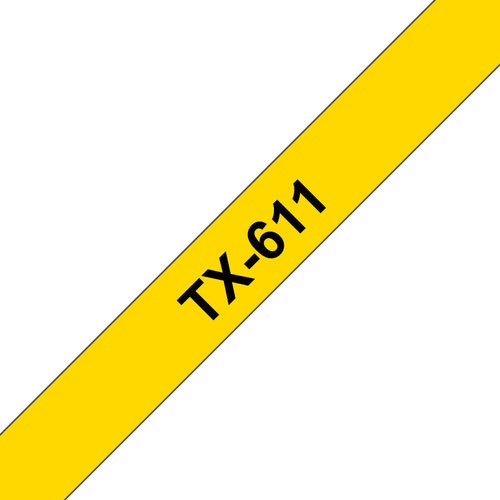 Brother TX-611 etikett-tejp