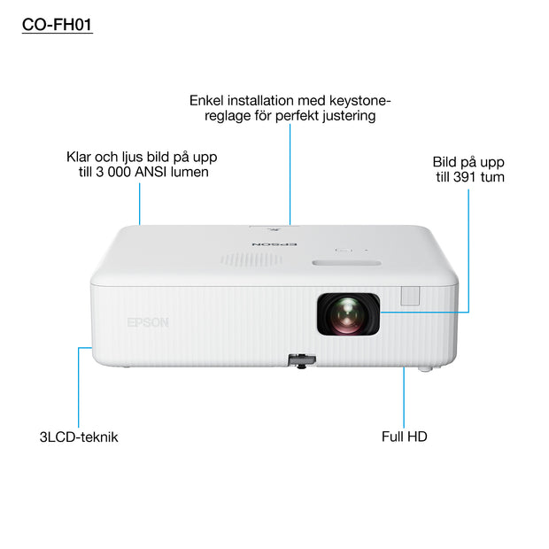 Epson CO-FH01 projektor