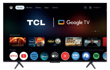 TCL 50C61K TV-apparat