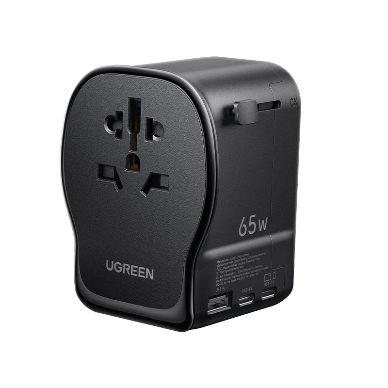 Ugreen 55001 mobilladdare Universal Svart