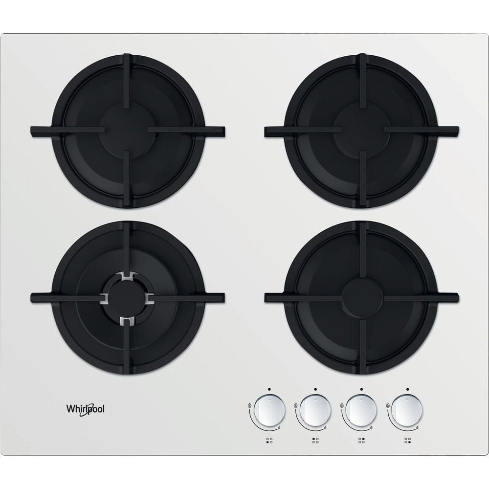 Whirlpool AKT 625/WH Svart spishäll