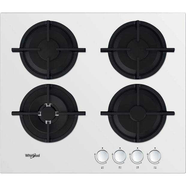 Whirlpool AKT 625/WH Svart spishäll