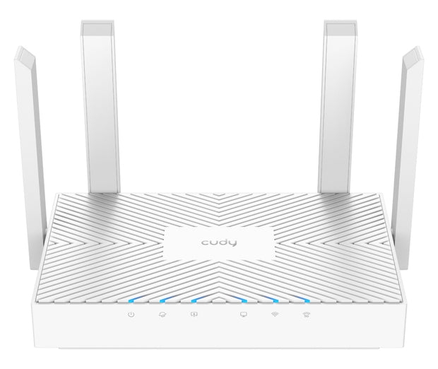 Cudy WR1300E trådlös router Gigabit Ethernet Dual-band (2,4 GHz / 5 GHz) Vit