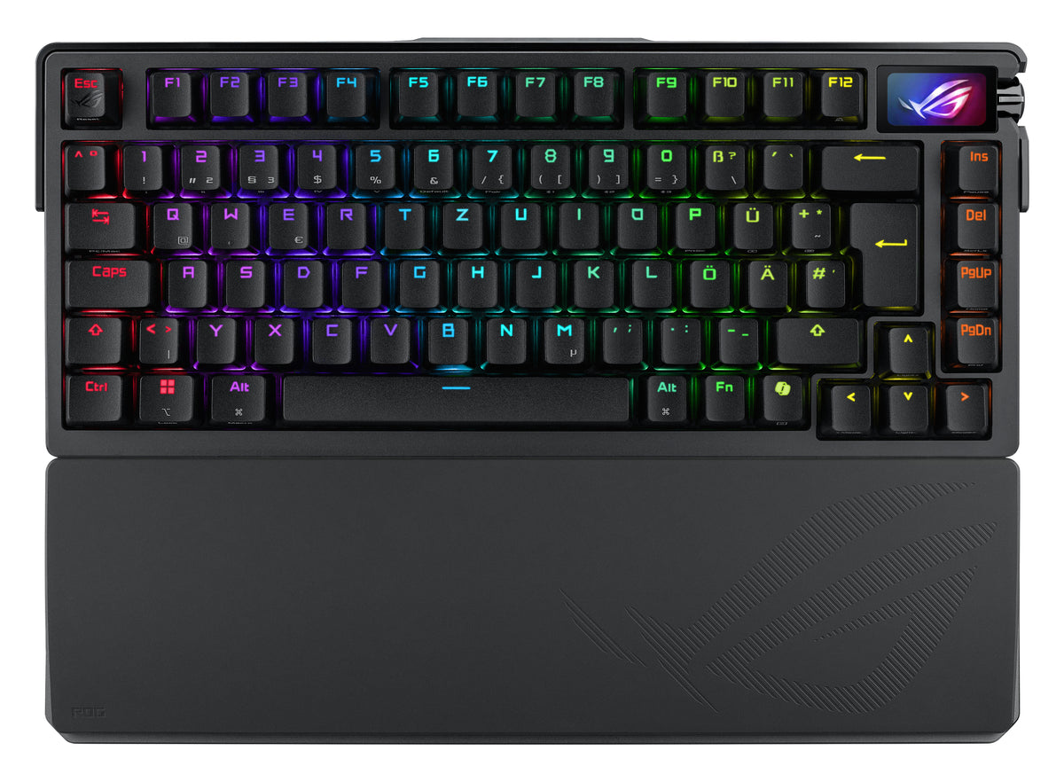 ASUS ROG Azoth Extreme tangentbord Spela USB + RF Wireless +