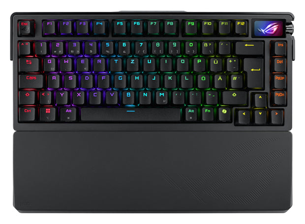 ASUS ROG Azoth Extreme tangentbord Spela USB + RF Wireless +