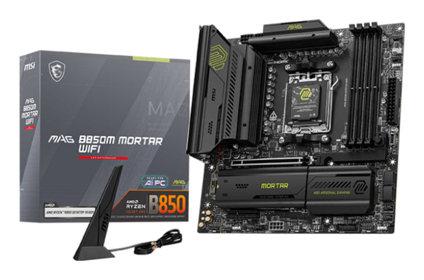 MSI MAG B850M MORTAR moderkort