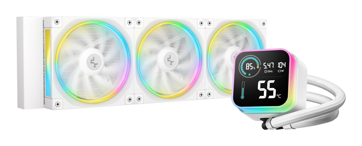 DeepCool LQ360 WH Processor Vätskekylningskit