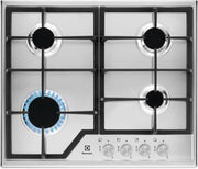 Electrolux EGS6426SX Rostfritt stål Inbyggd Gas 4 zone(s)