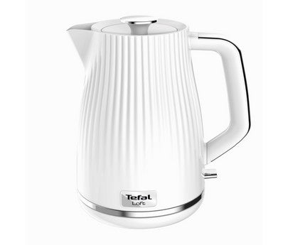 Tefal KO250130 vattenkokare 1,7 l 2400 W Vit