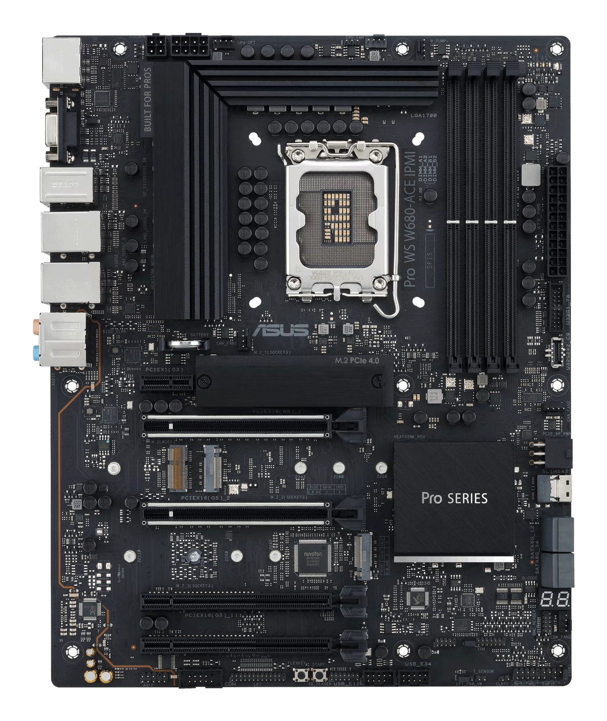 ASUS PRO WS W680-ACE IPMI Intel W680 LGA 1700 ATX - 90MB1DN0-M0EAY1