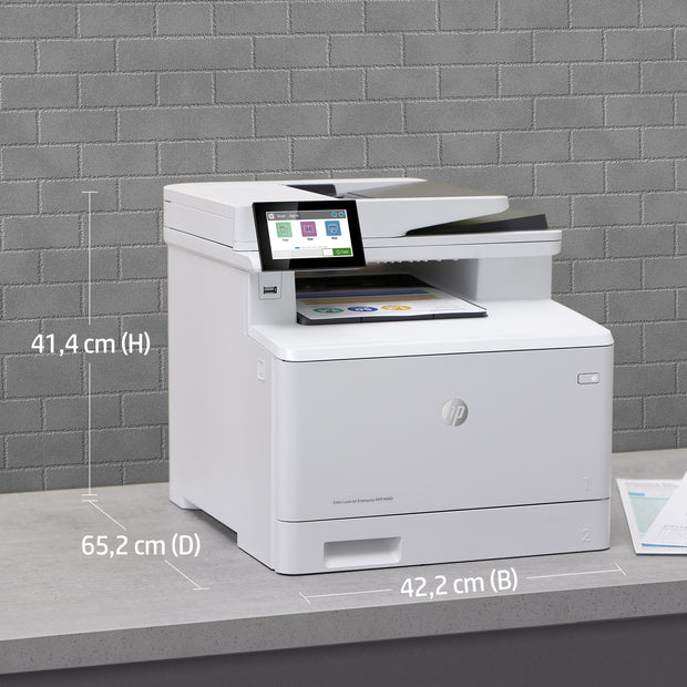 HP Color LaserJet Enterprise MFP M480f multifunktionsskrivare