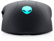 Alienware AW320M datormöss Spela Ambidextrous USB Type-A Optisk 3200 DPI