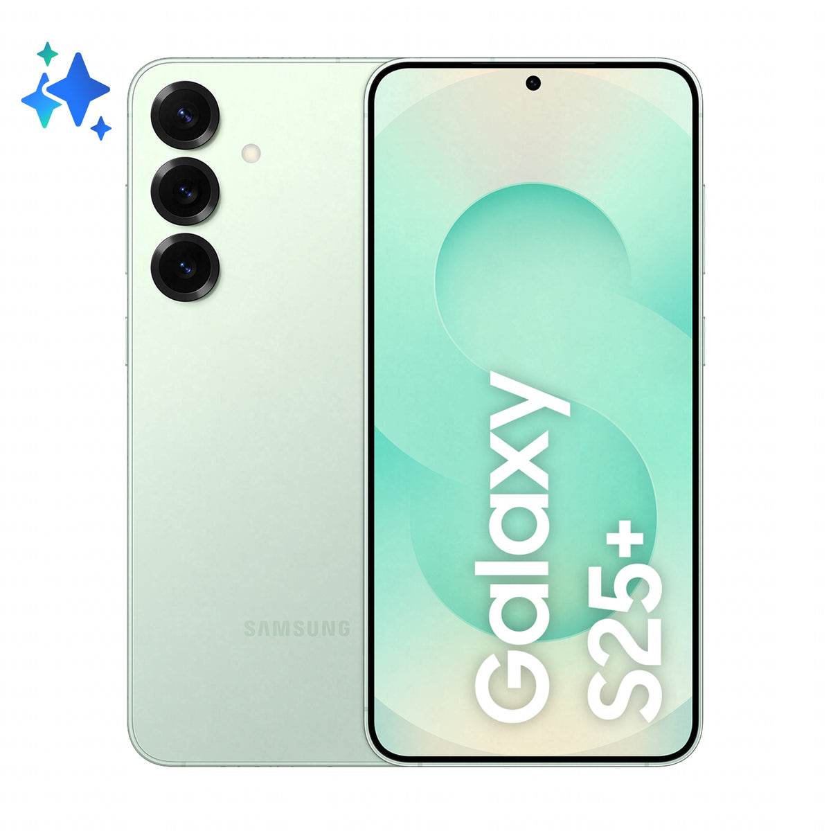 Samsung Galaxy S25+ - 512 GB - Mintfärgad