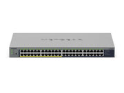 NETGEAR GS748PP Ohanterad Gigabit Ethernet (10/100/1000) Strömförsörjning via
