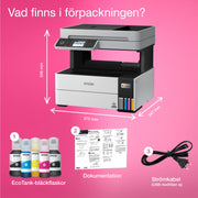 Epson EcoTank Pro ET-5185 - Bläckstråleskrivare - Duplex