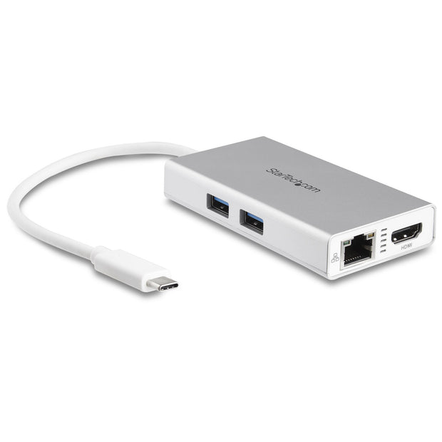 StarTech.com USB-C-multiportadapter för bärbara datorer