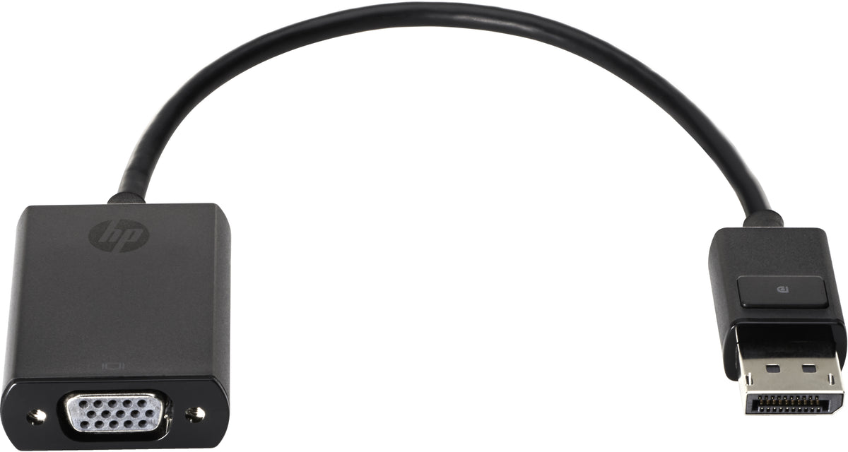 HP DisplayPort till VGA-adapter videoadapter