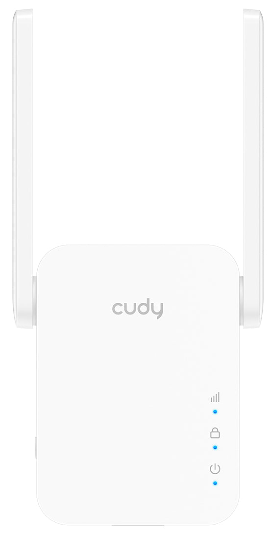 Cudy AX1500 Nätverksrepeater Vit 10