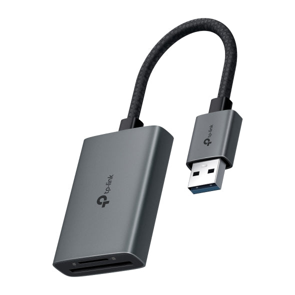 TP-Link UA430 kortläsare USB 3.2 Gen 1 (3.1 Gen 1) Type-C Grå