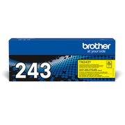 Brother TN-243Y Tonerkassett Original Gul