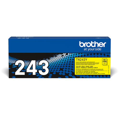 Brother TN-243Y Tonerkassett Original Gul