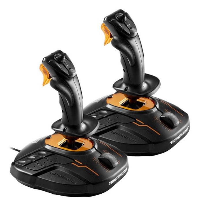 Thrustmaster T.16000M FCS SPACE SIM DUO Svart