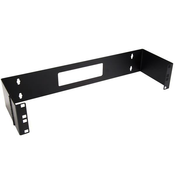 StarTech.com 2U gångjärnsförsett väggfäste för patchpanel
