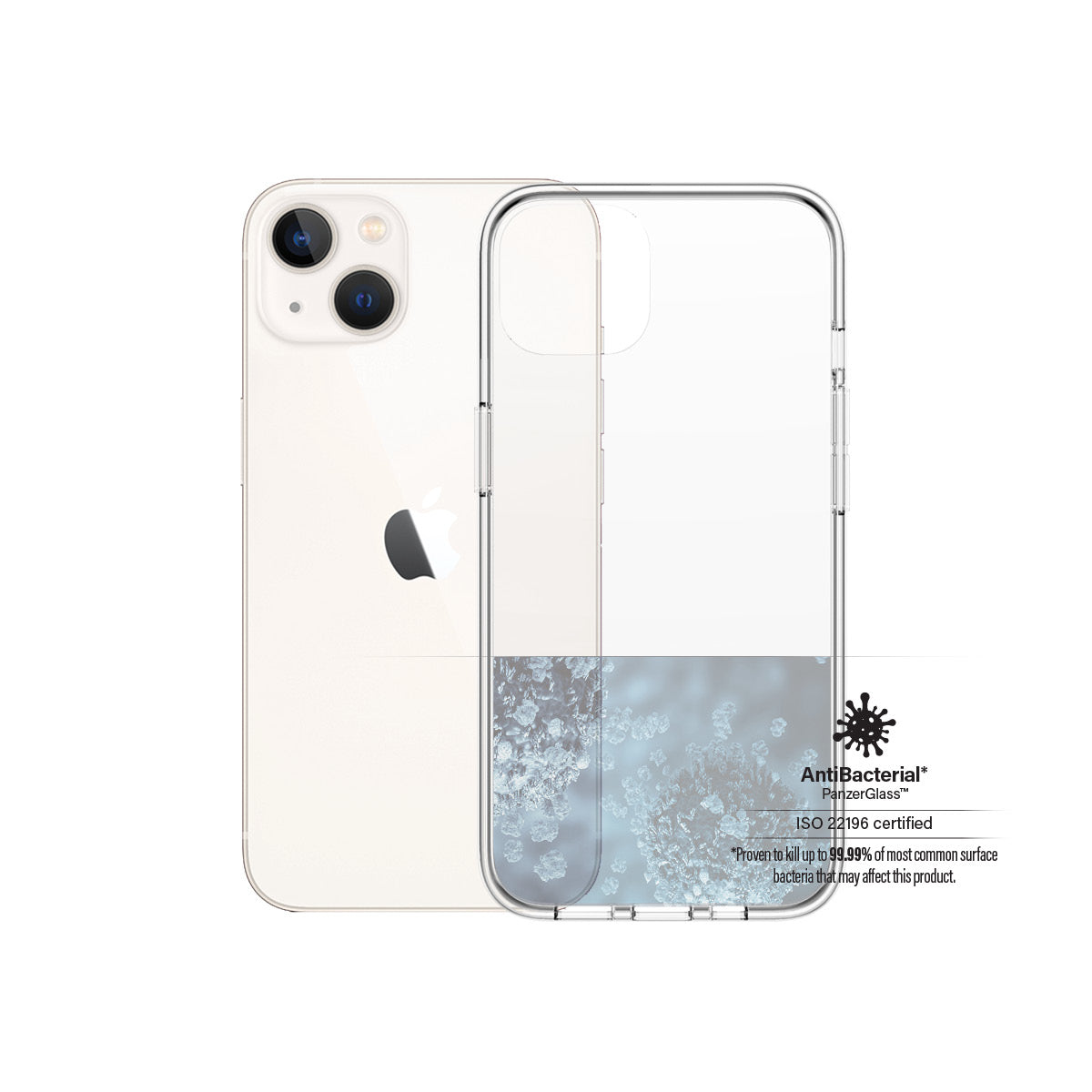 PanzerGlass ClearCase iPhone 13