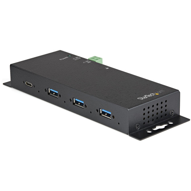 StarTech.com HB31C3A1CME gränssnittshubbar USB 3.2 Gen 2 (3.1 Gen 2) Type-C 10000 Mbit/s Svart