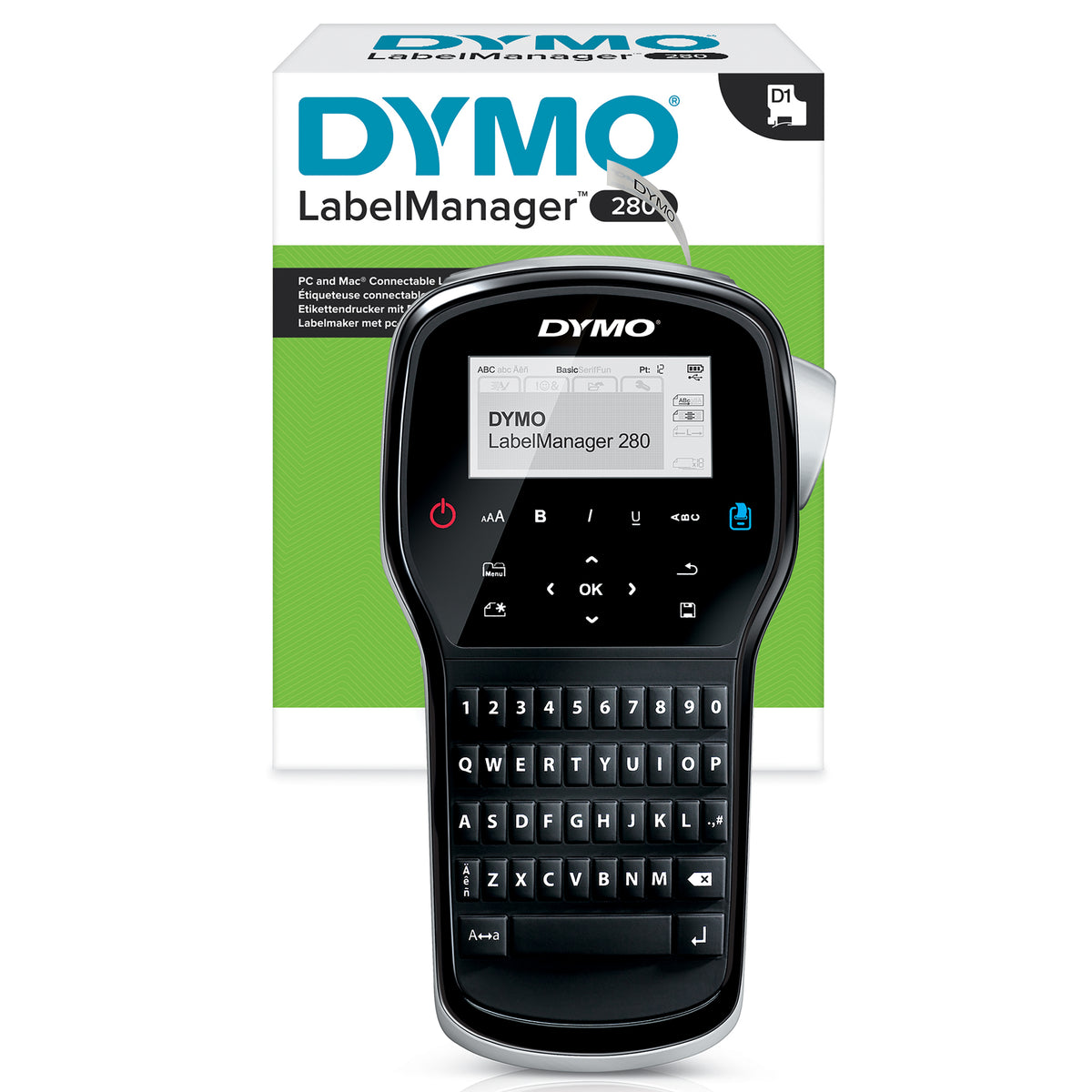 DYMO LabelManager 280 QWERTZ - Termal transfer