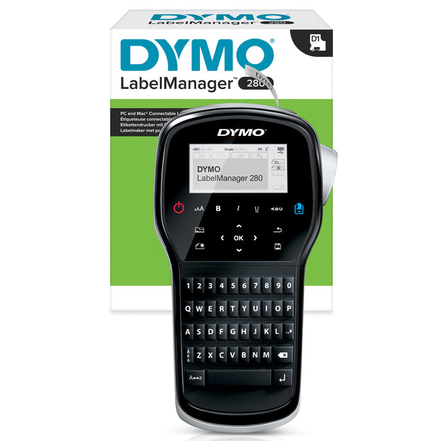 DYMO LabelManager 280 QWERTZ - Termal transfer
