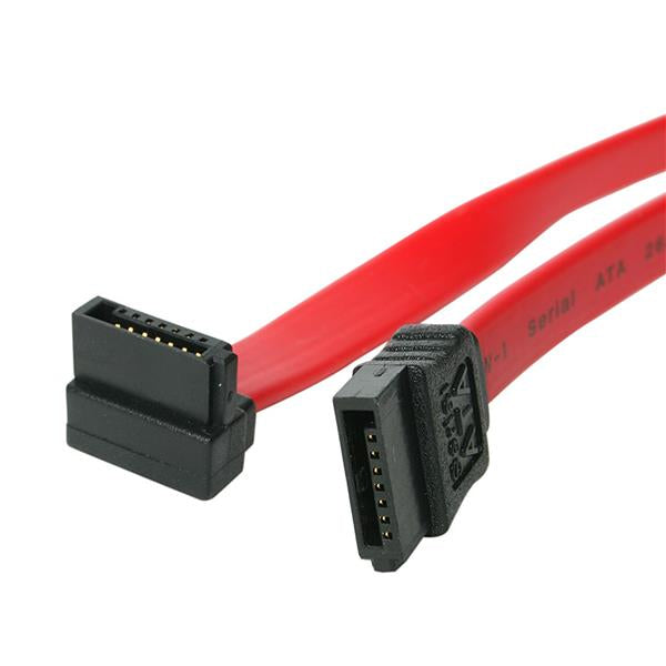 StarTech.com SATA24RA1 SATA-kablar 0,609 m SATA 7-pin Röd