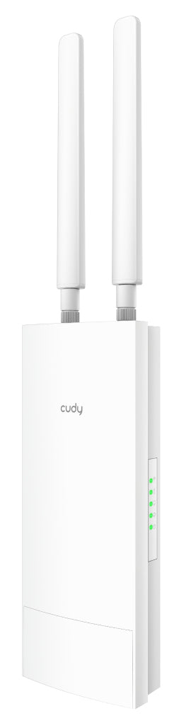 Cudy AP1200 1167 Mbit/s Vit Strömförsörjning via Ethernet (PoE) stöd