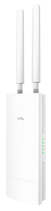 Cudy AP1200 1167 Mbit/s Vit Strömförsörjning via Ethernet (PoE) stöd