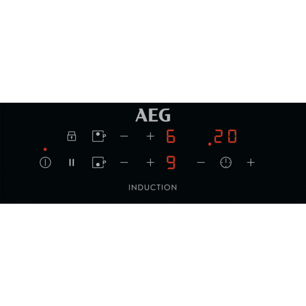 AEG IKB32300CB Svart Inbyggd spishäll
